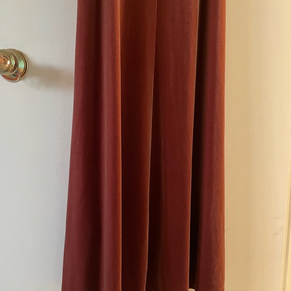 BHLDN Jenny Yoo Issa Velvet bridesmaid Dress - Picture 7 of 15